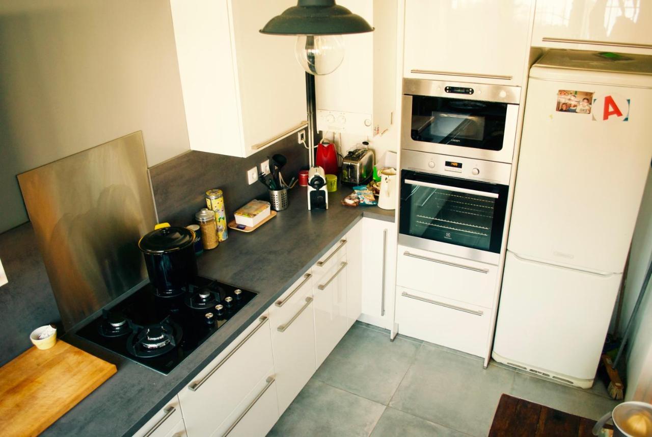 Chambre 2 Pers, Repas Et Taxi Cdg Extra Aulnay-sous-Bois Ngoại thất bức ảnh